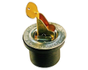 Pipe Plug, Mechanical, Lever Type, Rubber, 7/8