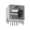 Modular/Ethernet Connector (RJ45, RJ11) Jacks - 2092-GLX-N-1010M-50-ND - DigiKey
