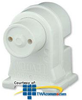 Leviton Medium Bi-Pin Fluorescent Pedestal Lampholder.. - 13570-NW - TelephoneStuff.com