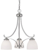 3943MN-202 Mid. Chandeliers-Glass Down - 602972 - Capital Lighting, Inc.
