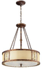 11342/4 Pendants-Drum Shade - 345953 - Capital Lighting, Inc.