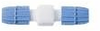 Standard fittings, two PP caps, four large O-rings, 1 to 4 mm OD, 20/pack -- GO-06473-01
