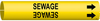 BradySnap-On™ Pipe Marker - 4271-C - Brady Corporation