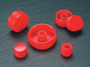 Threaded Plugs for Flat-Faced O-Ring Hydraulic Fittings - PDH-2 5/16-12 - Caplugs
