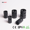 Inner thread quick connector for Flexible Pipes - MIL-IQCF - Shenzhen Milvent Technology Co., Limited