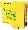 Industrial 5 Port PoE+ 10/100 Ethernet Switch -- SW-525 - Image