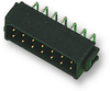 Connector, Plug, 14 Position, 2Row, 2Mm; Connector Systems Harwin - 97K6371 - Newark, An Avnet Company