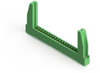 Card Edge Conn, Single Side, 19Pos, Th; Card Edge Connector Type Edac - 86AH8539 - Newark, An Avnet Company