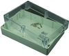 Enclosure Junction Box Polycarbonate Grey; Enclosure Type Bud Industries - 66F3908 - Newark, An Avnet Company