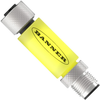 Visual Signal Indicator, 24Vdc, Yellow; Module Lens Colour Banner Engineering - 32AK8086 - Newark, An Avnet Company