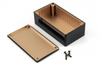 Small Enclosures - Plastic Enclosures - EMI/RFI - 1591RCBK - Hammond Manufacturing Company Inc.