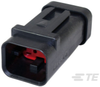 Automotive Connectors CAP ASSY 4P BRACKET REVERSE TYPE ATAC CO - 792-1717674-1 - Utmel Electronic Limited