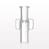 Female Lock NRFit™ Connector, Clear -- 40207 - Image