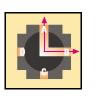 Right Angle Flow Switching Valve -- V-100L