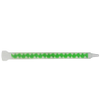 Fisnar QuantX™ FMCH370-18S Stepped Mix Nozzle Green 0.37 in ID x 18 Element -- FMCH370-18S - Image