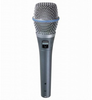 Shure BETA 87A Super Cardioid Vocal Microphone -- SHUBETA87A - Image