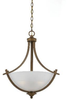 33282-AG Pendants-Bowl Style - 373840 - Capital Lighting, Inc.