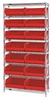 Bins & Systems - Ultra Stack and Hang Bins (QUS Series) - Wire Shelving Units - WR8-250