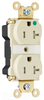 Duplex/Single Receptacle - PTTR63-HBL - Thomas & Betts Corporation