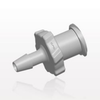 Female Luer Lock to Barb, Natural - LF31 - Qosina Corp.
