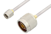 SMA Male to N Male Cable 24 Inch Length Using PE-SR402AL Coax - PE34265-24 - Pasternack