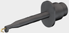Test and Measurement - Products for test accessories - Test clips 2 mm and 4 mm - Test clip KPS1/B2 -- KPS1/B2