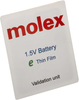 Battery, Non Rechargeable, 1.5V; Battery Voltage Molex - 71AC1637 - Newark, An Avnet Company