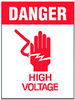 Label, Warning, 38.1Mm X 25.4Mm, 200Pcs; Label Type Panduit - 84F1717 - Newark, An Avnet Company