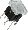 Tactile Sw, Spst, 0.05A, 12Vdc, Solder; Product Range E-Switch - 15N9356 - Newark, An Avnet Company