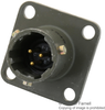 Circular Connector, Plug, Size 8, 3 Position, Box; Product Range Amphenol Industrial - 85C4351 - Newark, An Avnet Company