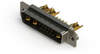 Combo D-Sub Conn, Plug, Db-13W3, Panel; Product Range Edac - 52AJ2571 - Newark, An Avnet Company