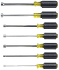 Hollow-Shaft Nut Driver Set, 7 Pc; Kit Contents Klein Tools - 85AC2534 - Newark, An Avnet Company