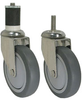 Stainless Stem - Swivel Caster - Model 3A - SS-3ARF4X - Caster City, Inc.