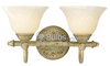 Two-Light Wall Bracket Light Fixture - P3205-42 - bulbs.com