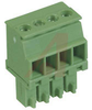 Plug, Terminal Block; 8 A; 160 V; 3.5 mm; 4; Screw; 2.5 kV; 160 V; Polyamide - 70054722 - Allied Electronics, Inc.