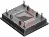 Relay;SSR;Random Turn-On;Cur-Rtg 25A;Ctrl-V 4-32DC;Vol-Rtg 24-280AC;PCB Mnt - 70130524 - Allied Electronics, Inc.