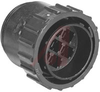 Connector; 7; Plug; Wire; 23; All Plastic; 1-3/8-18 UNEF-2A; Free Hanging - 70082975 - Allied Electronics, Inc.