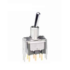 SWITCH TOGGLE SP3T 0.4VA 28V - MN24SS2G13 - NKK Switches
