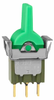 Snap-in Mount Miniature Rocker - M2018TJG02-GF - NKK Switches
