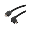 Modular/Ethernet Cables (RJ45, RJ11) - 5073-TRGIX607LZ-BLK-1M-ND - DigiKey