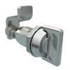VISE ACTION® Compression Latch, Small Size, Knob Style, Zinc Alloy, Chrome Plated, Bright - E3-247-31 - Southco