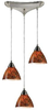 Mini Pendants-3 Light Cluster - 604092 - Light Center (The)