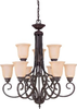 60-1763 Mid. Chandeliers-Glass Up - 471487 - Capital Lighting, Inc.