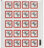 GHS Severe Toxic Picto Label - 121200 - Brady Corporation