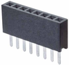 8 Pos. Female SIL Vertical Throughboard Conn. - M50-3030842 - Harwin Plc