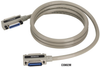 2m IEEE 488 Cable Double-Headed Male/Female Both Ends - EXN02M - Black Box