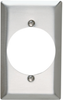 Power Outlet Receptacle Openings, One Gang - SS724 - Legrand