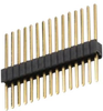 Board-To-Board Connector, Header, 20 Position, 1 Row; Connector Systems Harwin - 97K6315 - Newark, An Avnet Company