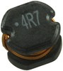 Inductor, Un-Shielded, 4.7Uh, 2.46A, Smd; Inductance Wurth Elektronik - 08P2807 - Newark, An Avnet Company
