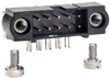 Wire-Board Connector, Male 10 Position, 2Mm; Connector Systems Harwin - 16J0568 - Newark, An Avnet Company